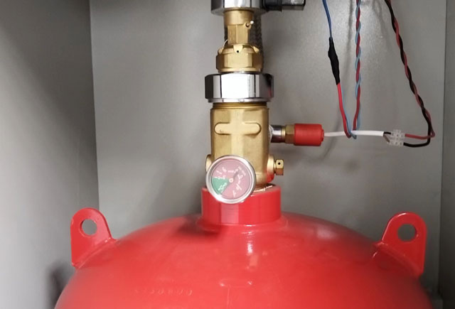 柜式七氟丙烷滅火系統(tǒng)的安裝場所要求和注意事項